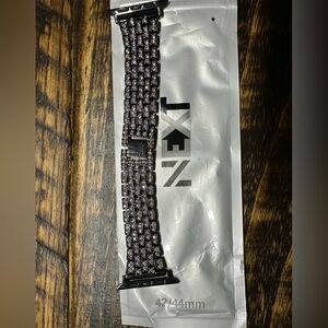 Silver Metal Watch Band